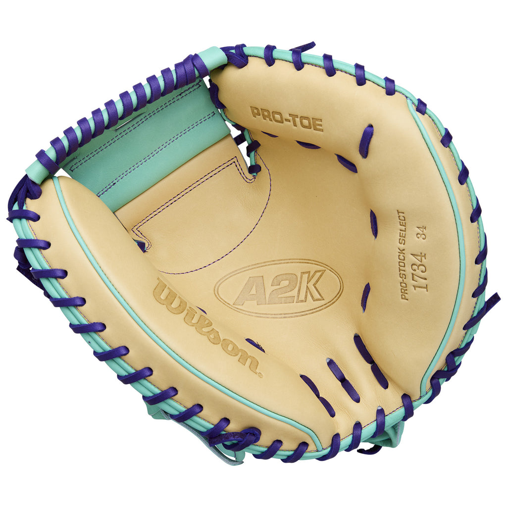 Wilson 2026 Spring A2K 1734 34'' Catcher's Baseball Glove