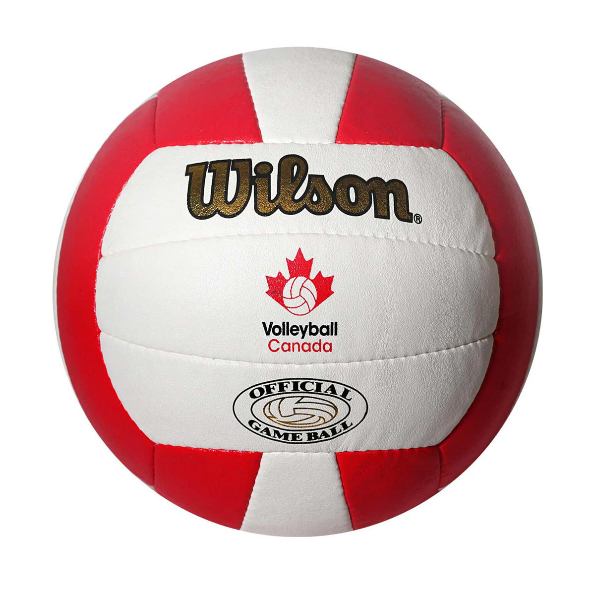 Ballon de Plage Officiel Volleyball Canada Or