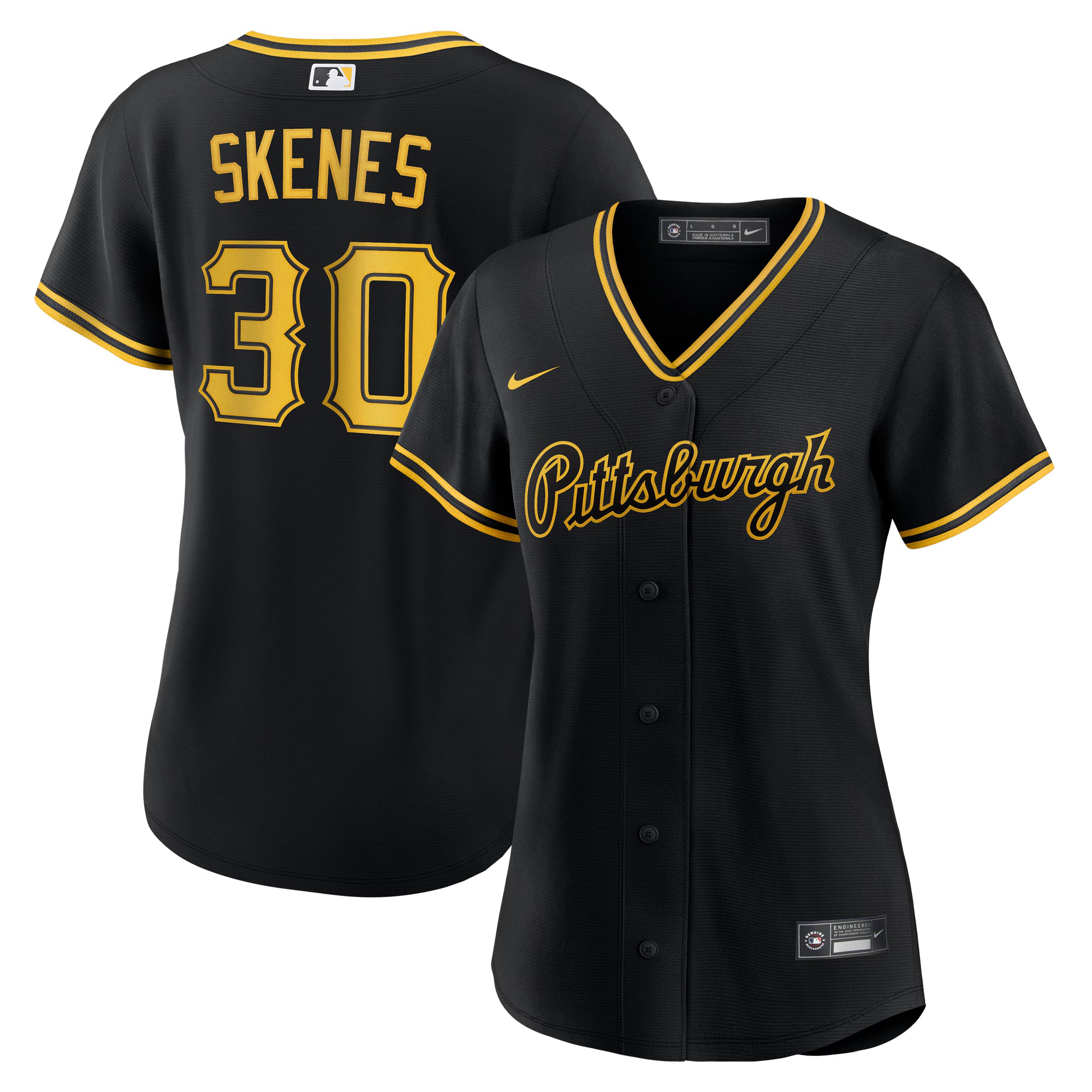 Chandail pour Femmes des Pirates de Pittsburgh Alt. 2 de Paul Skenes