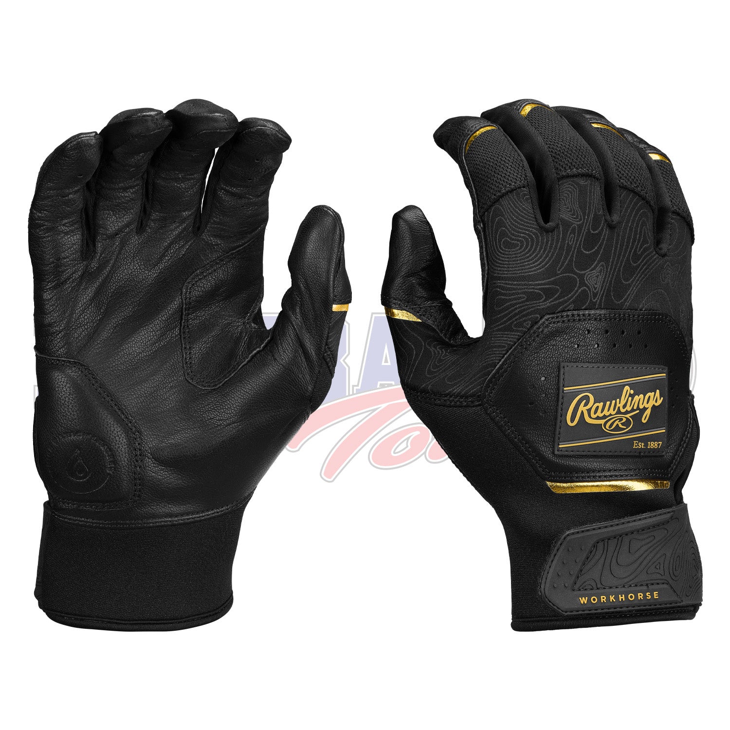 Workhorse Adult Batting Gloves