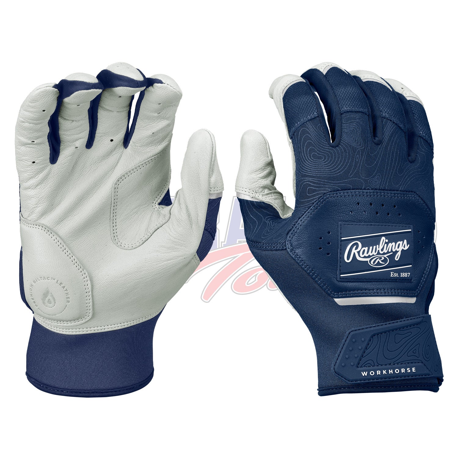 Workhorse Adult Batting Gloves