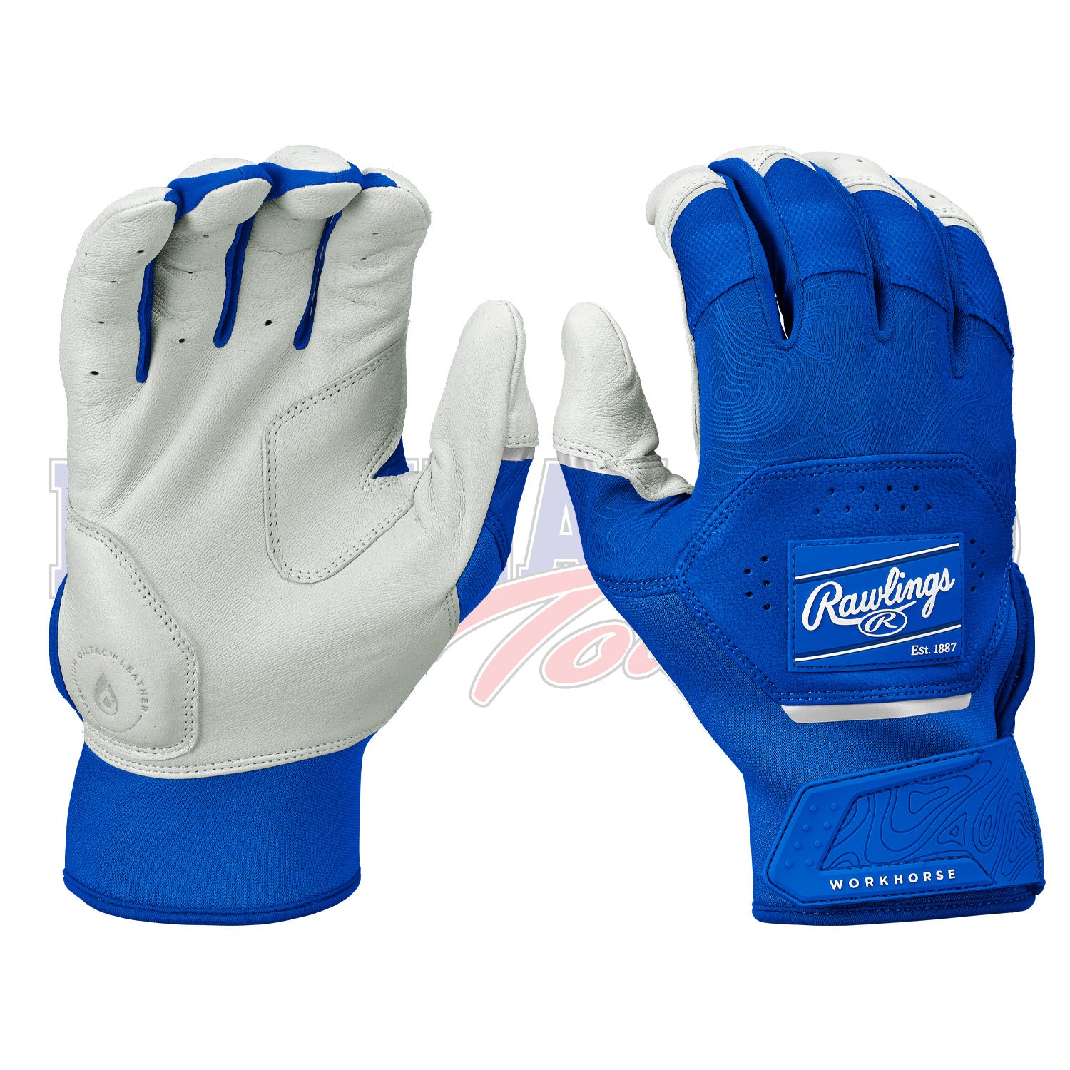 Workhorse Adult Batting Gloves