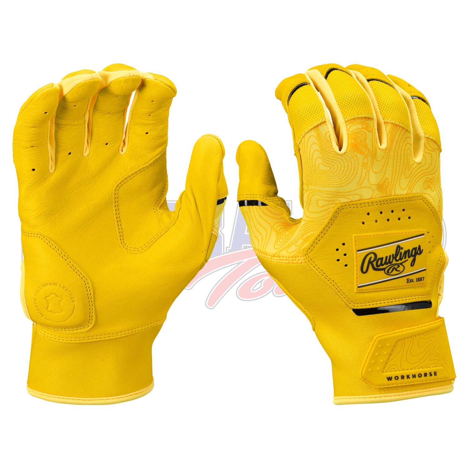 Workhorse Adult Batting Gloves