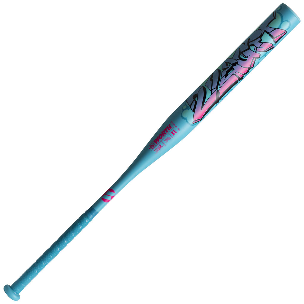 Bâton de slowpitch Worth 2Legit 1-pièce 13" USSSA XL Load 2026