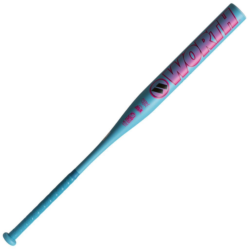 Bâton de slowpitch Worth 2Legit 1-pièce 13" USSSA XL Load 2026