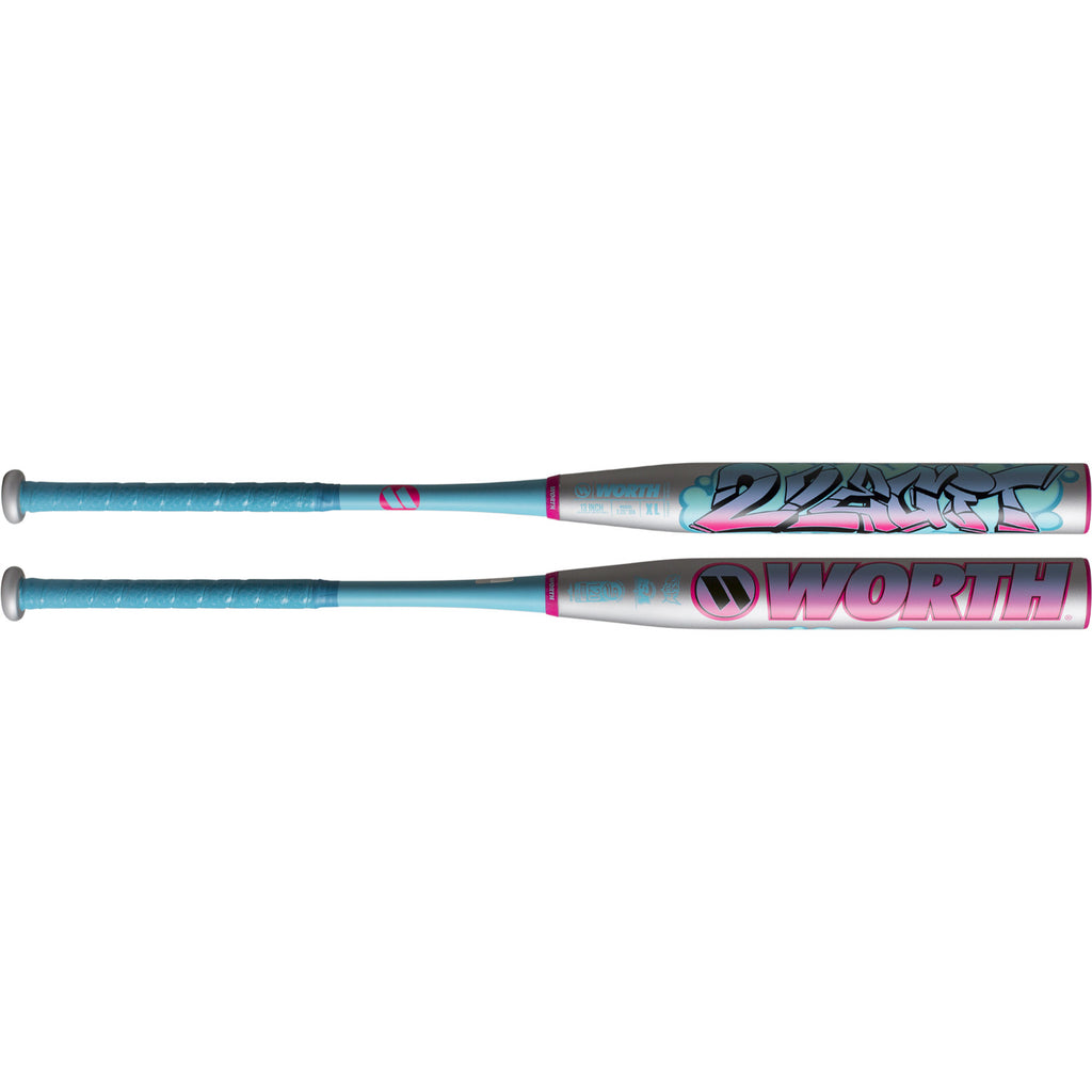 Bâton de slowpitch Worth 2Legit 13" USSSA XL Load 2026
