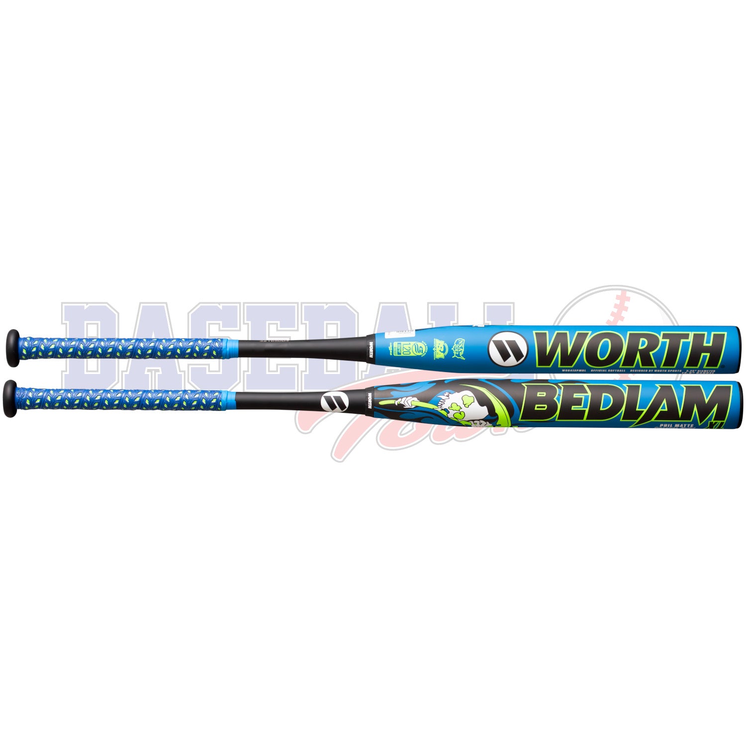 WSU413PMBL Bedlam 13.5" Barrel XL USSSA Slowpitch Bat