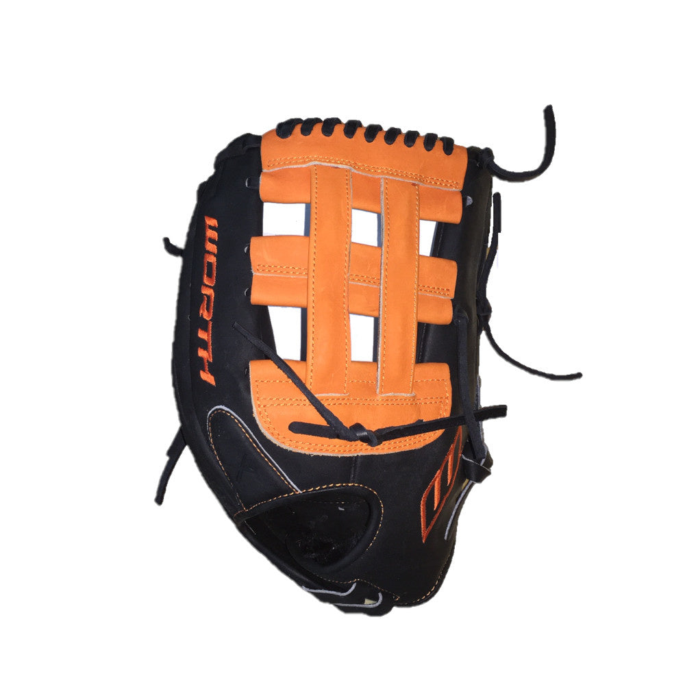 Gant de Softball Liberty Advanced Custom Noir/Orange 13"