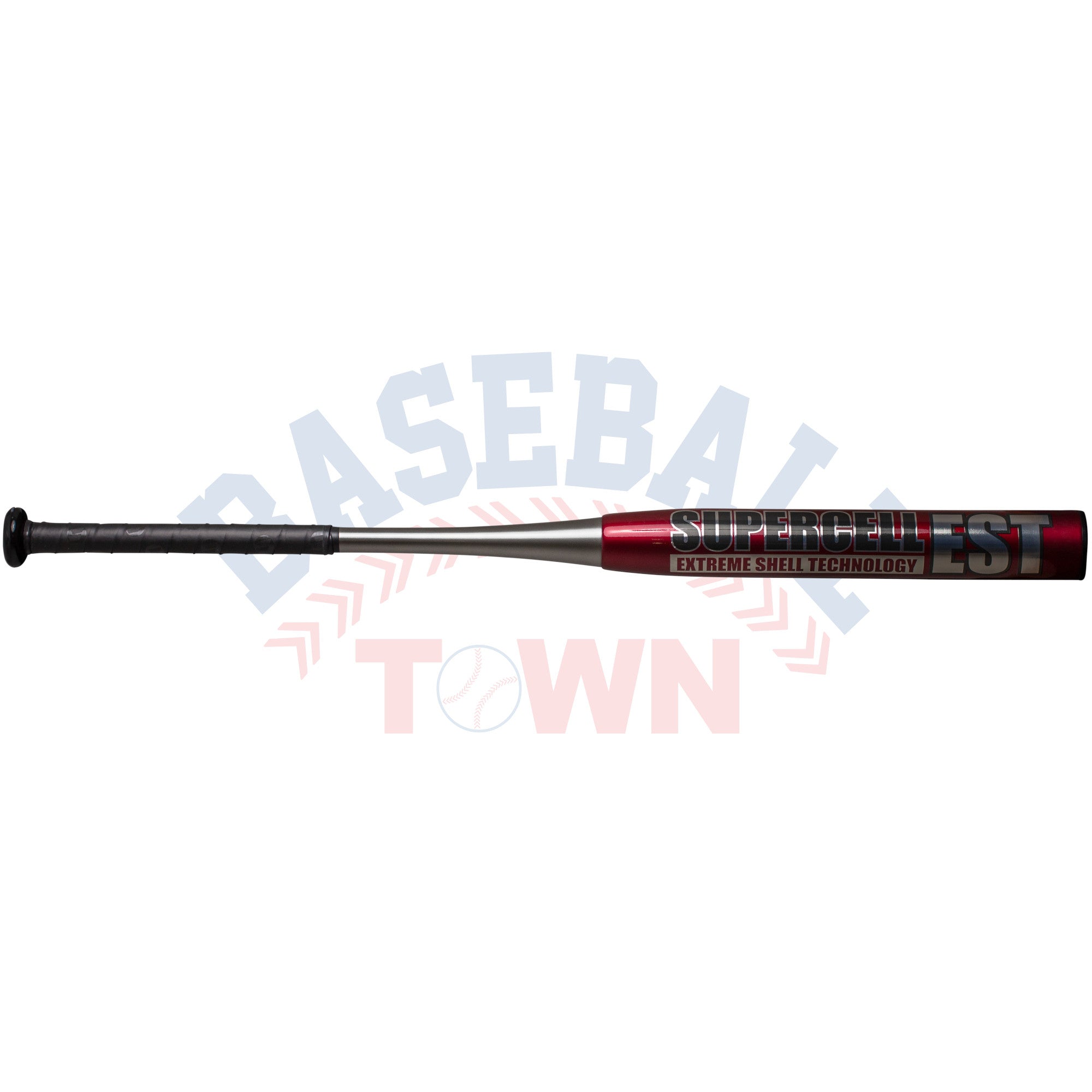 Bâton de Softball SUPERCELL EST Alloy Endload Baril 15" USSSA/USA WSCRED