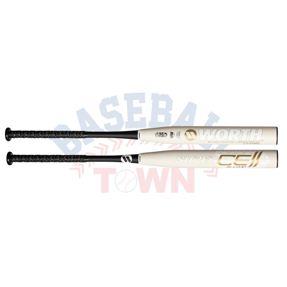 Bâton de Softball Worth Supercell Gold XL 2022 13.25″ USSSA WSG22U