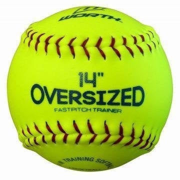 Balle de Softball Surdimensionnée  14" 