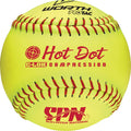 Balles de Softball HOT DOT SPN 11" (UN)