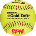 Gold Dot SPN Softball Ball (UN)