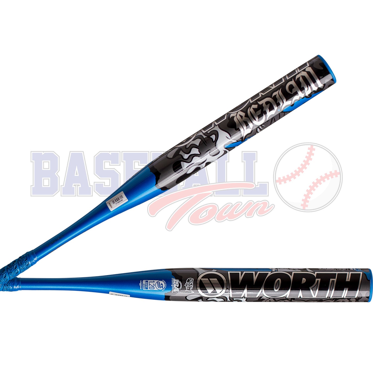 Bâton de Slowpitch Bedlam Édition Signature Phil Matte 2025 XL 1-Morceau USSSA Baril 12.75"