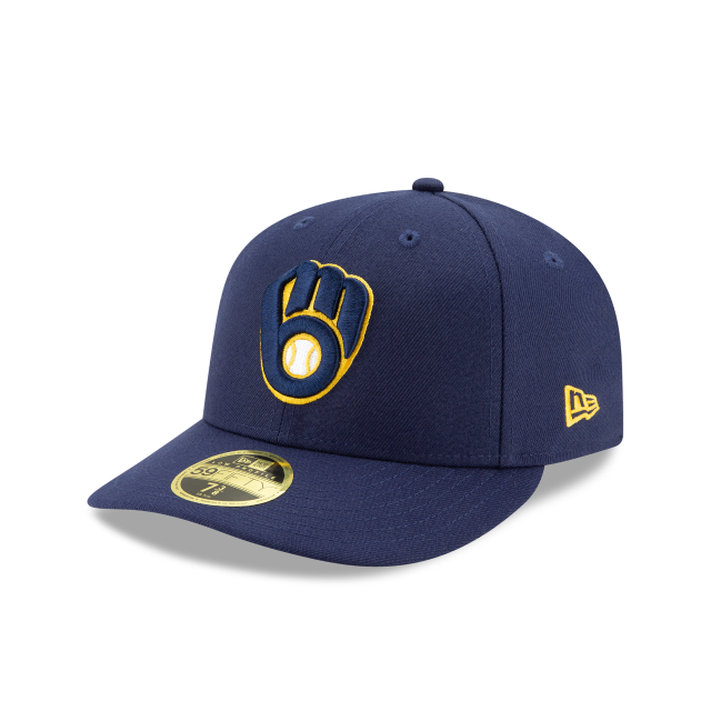 5950 Milwaukee Brewers Low Profile Home 2020 cap