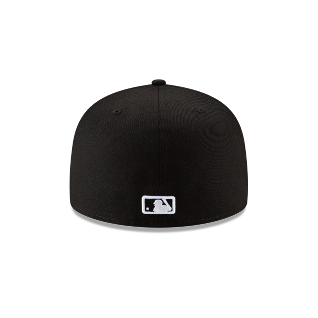Los Angeles Dodgers Black and White 59Fifty Cap