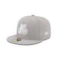 Montreal Expos Cooperstown Gray and White 59Fifty Cap