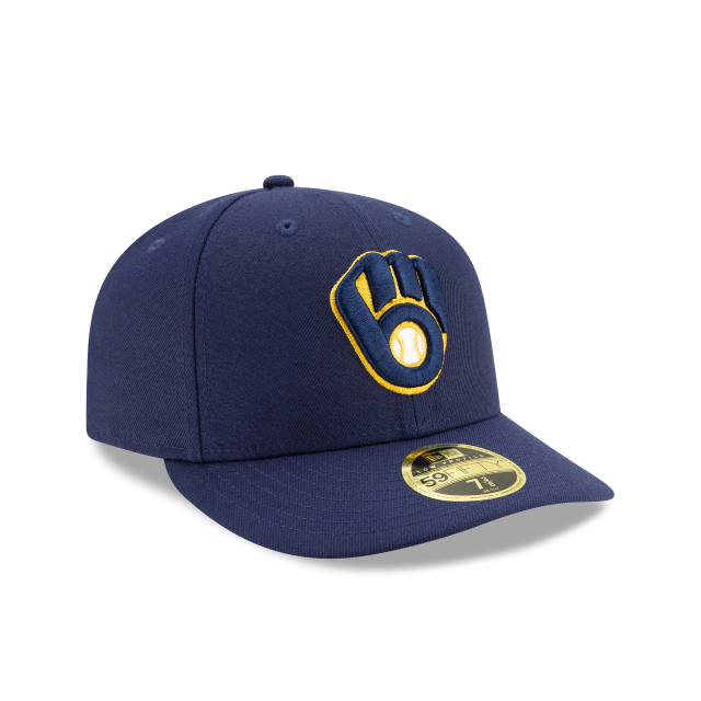 5950 Milwaukee Brewers Low Profile Home 2020 cap
