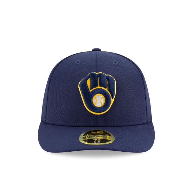 5950 Milwaukee Brewers Low Profile Home 2020 cap