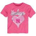 Unfoiled Love New York Yankees Kids Short Sleeve Shirt