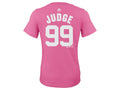 Official New York Yankees Judge Short Sleeve Girl's Tee