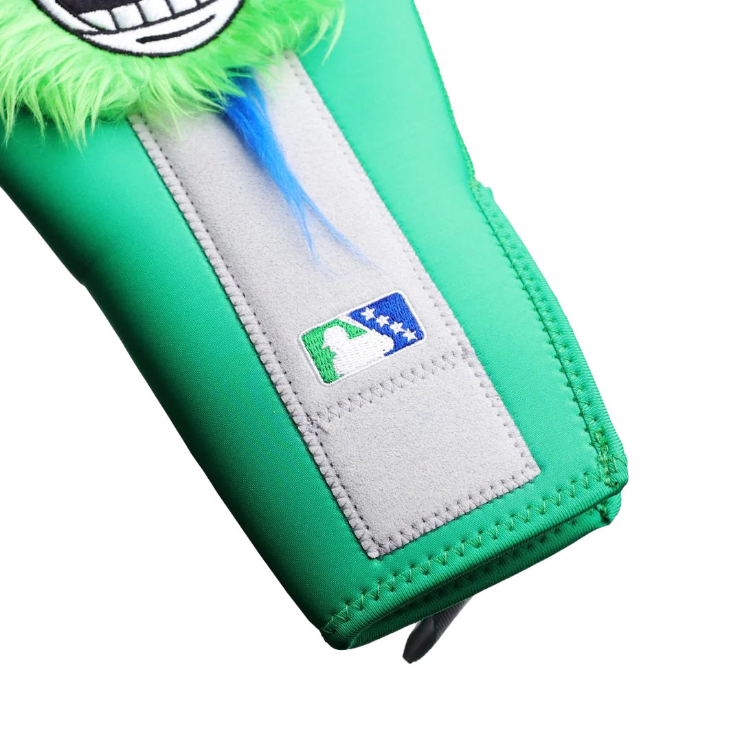 Absolutely Ridiculous Hartford Yard Goats Chompers Sliding Mitt