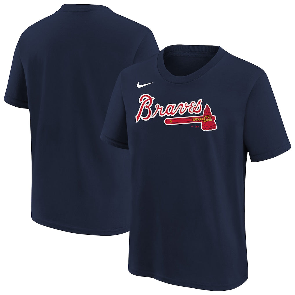 Nike Atlanta Braves Wordmark T-Shirt