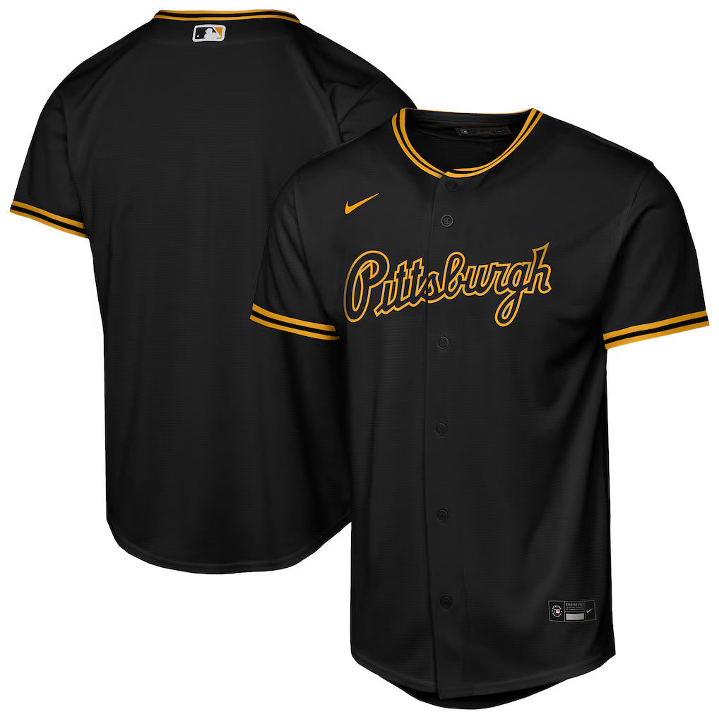 Nike Pittsburgh Pirates Home Baseline Jersey