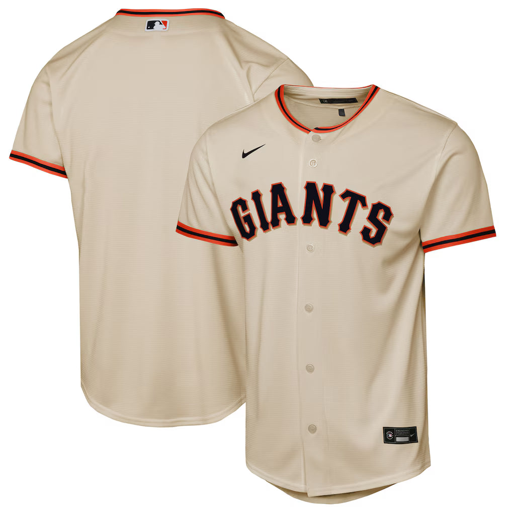 Nike San Francisco Giants Home Baseline Youth Jersey