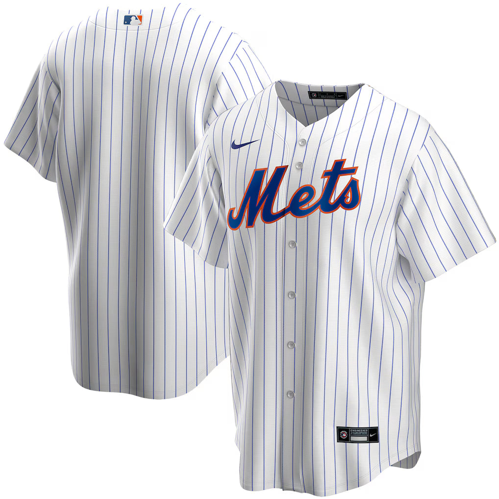Nike New York Mets Home Baseline Jersey