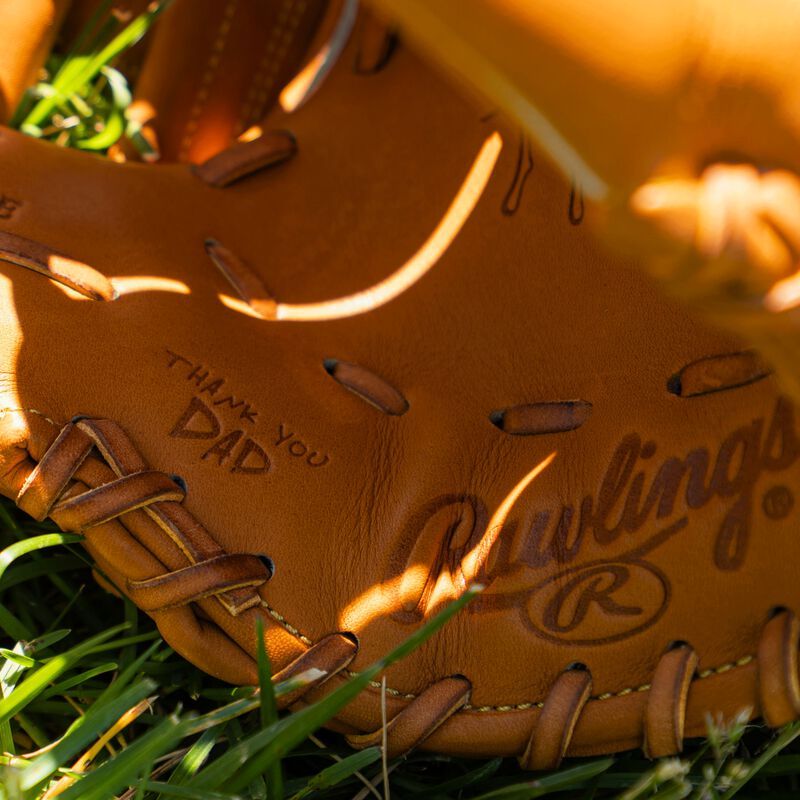 Rawlings PRO1000T Thank You Dad Heart of the Hide 12" Baseball Glove