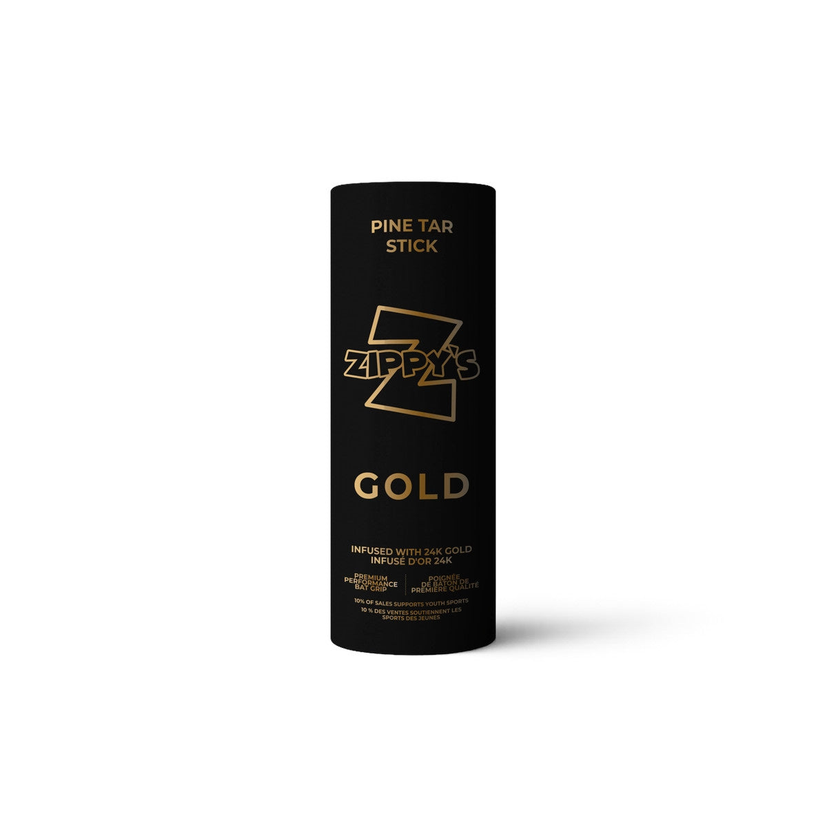 Zippy's 24K Gold Infused Pro Pine Tar Stick