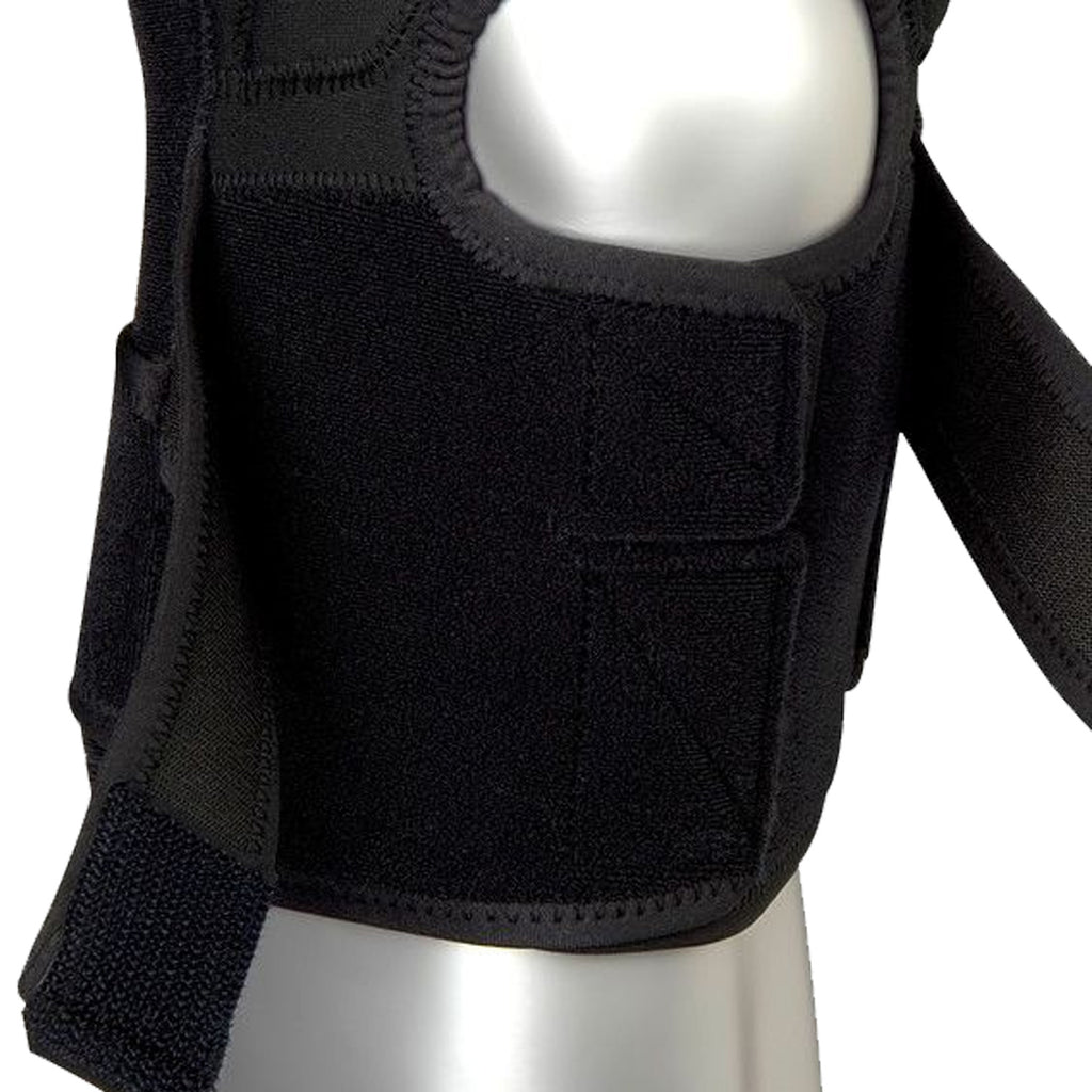 Support de Genou ZK-7 Noir